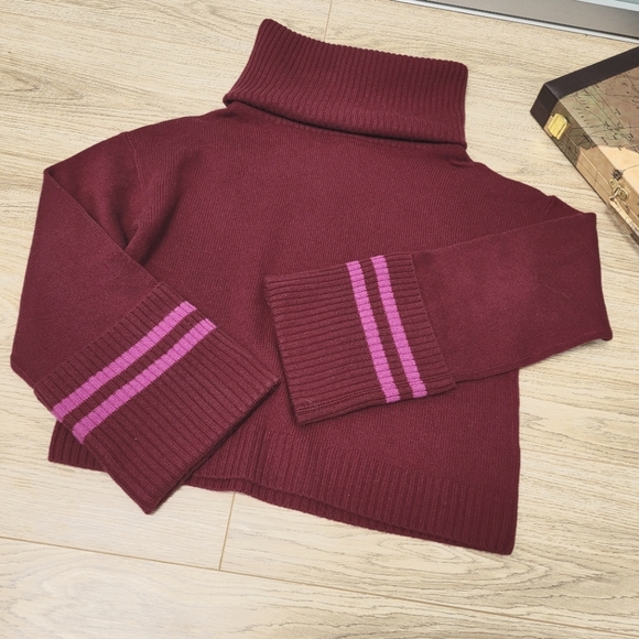 NAADAM Cashmere Blend oversized turtleneck - Picture 2 of 6